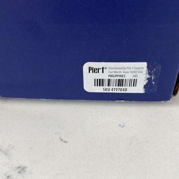 Pier 1 Green Seashell Recycled Glass Figurine - Picture 15 of 16